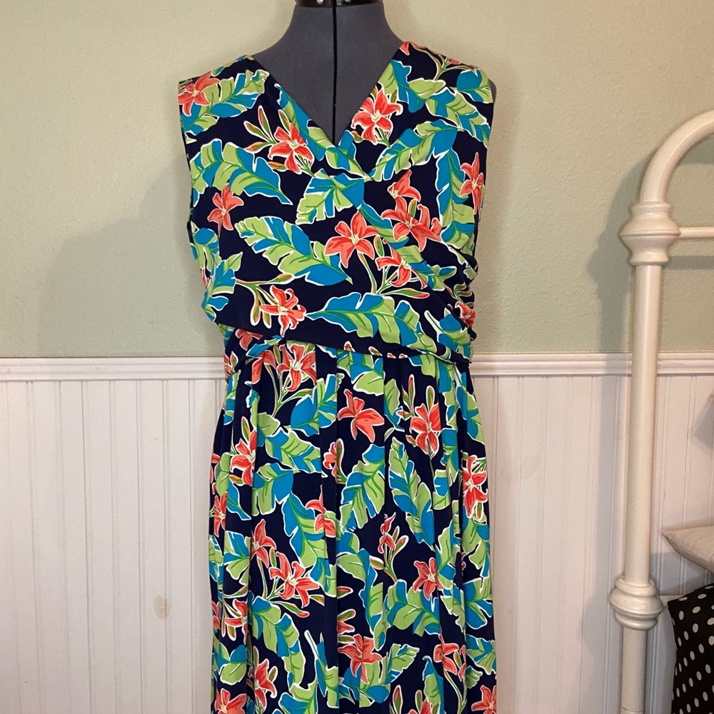 Thick stretchy soft cotton feeling material